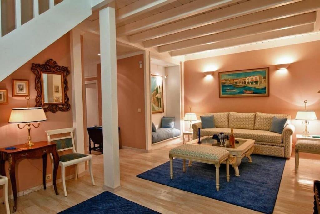 Acropolis Luxury House Leilighet Athen Eksteriør bilde