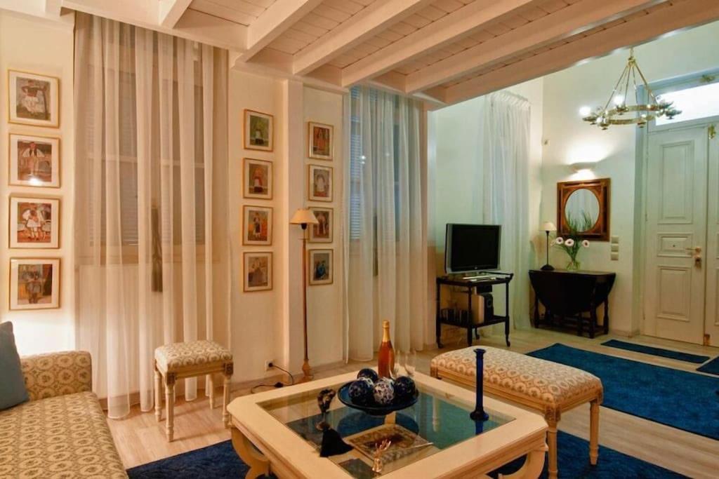 Acropolis Luxury House Leilighet Athen Eksteriør bilde