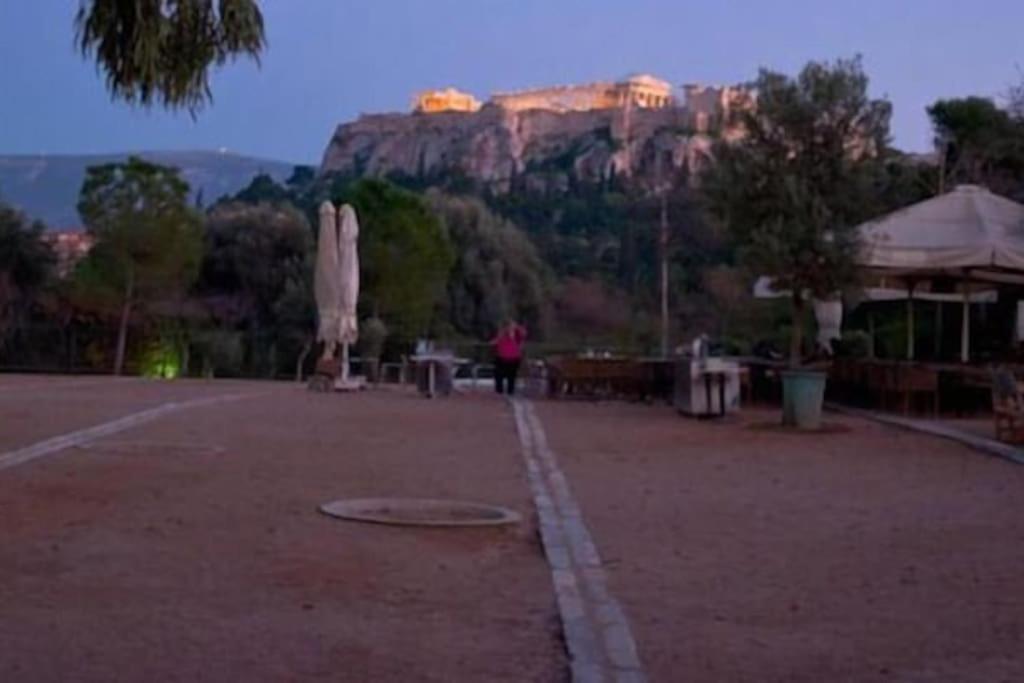 Acropolis Luxury House Leilighet Athen Eksteriør bilde